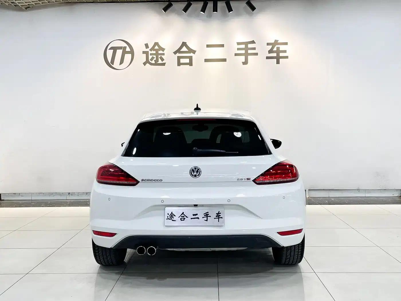 Scirocco 2015 2.0TSI Luxury Edition — миниатюра 5