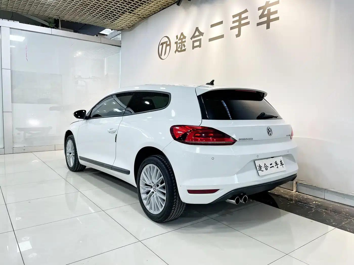 Scirocco 2015 2.0TSI Luxury Edition — миниатюра 6
