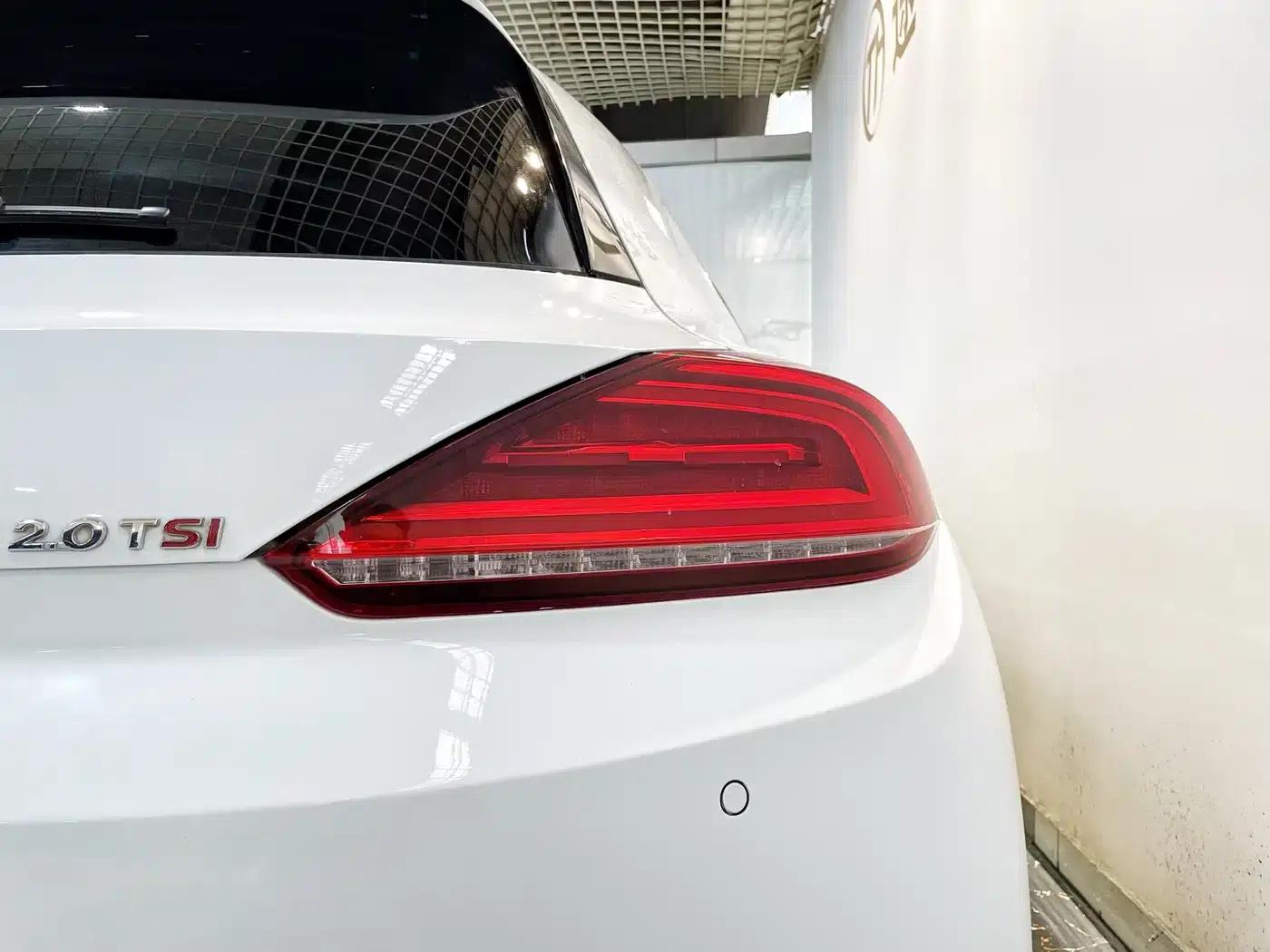 Scirocco 2015 2.0TSI Luxury Edition — миниатюра 8
