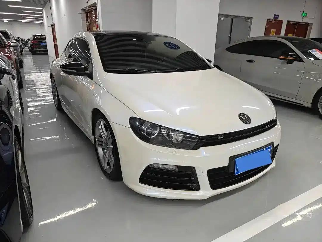 Scirocco 2011 R 2.0TSI — миниатюра 2