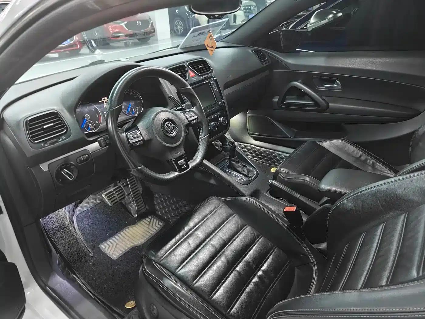 Scirocco 2011 R 2.0TSI — миниатюра 5