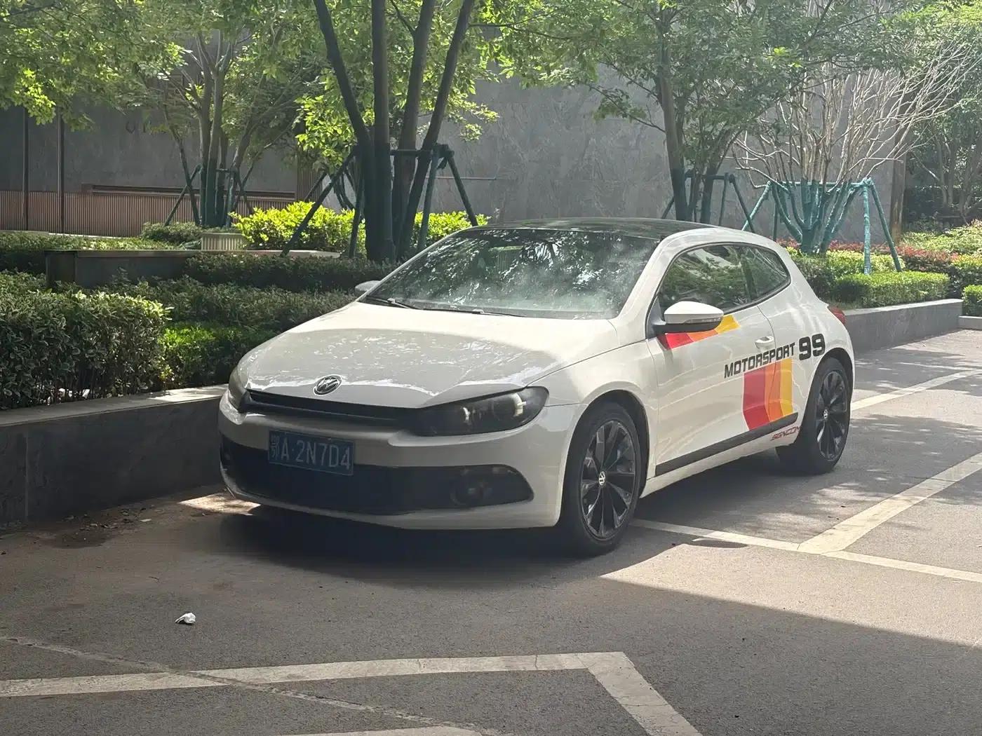 Scirocco 2009 1.4TSI Luxury Edition — миниатюра 1