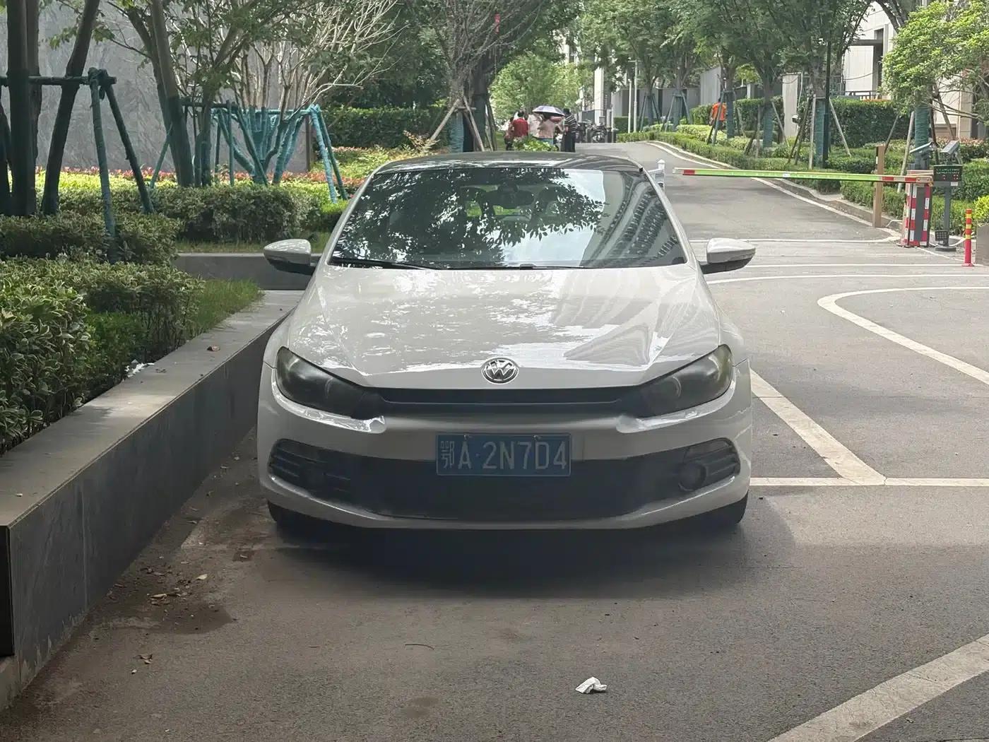 Scirocco 2009 1.4TSI Luxury Edition — миниатюра 2