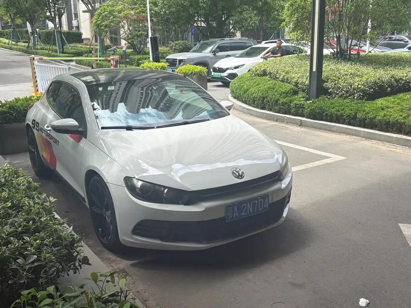 Scirocco 2009 1.4TSI Luxury Edition — миниатюра 3