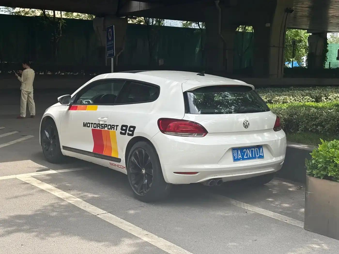 Scirocco 2009 1.4TSI Luxury Edition — миниатюра 4