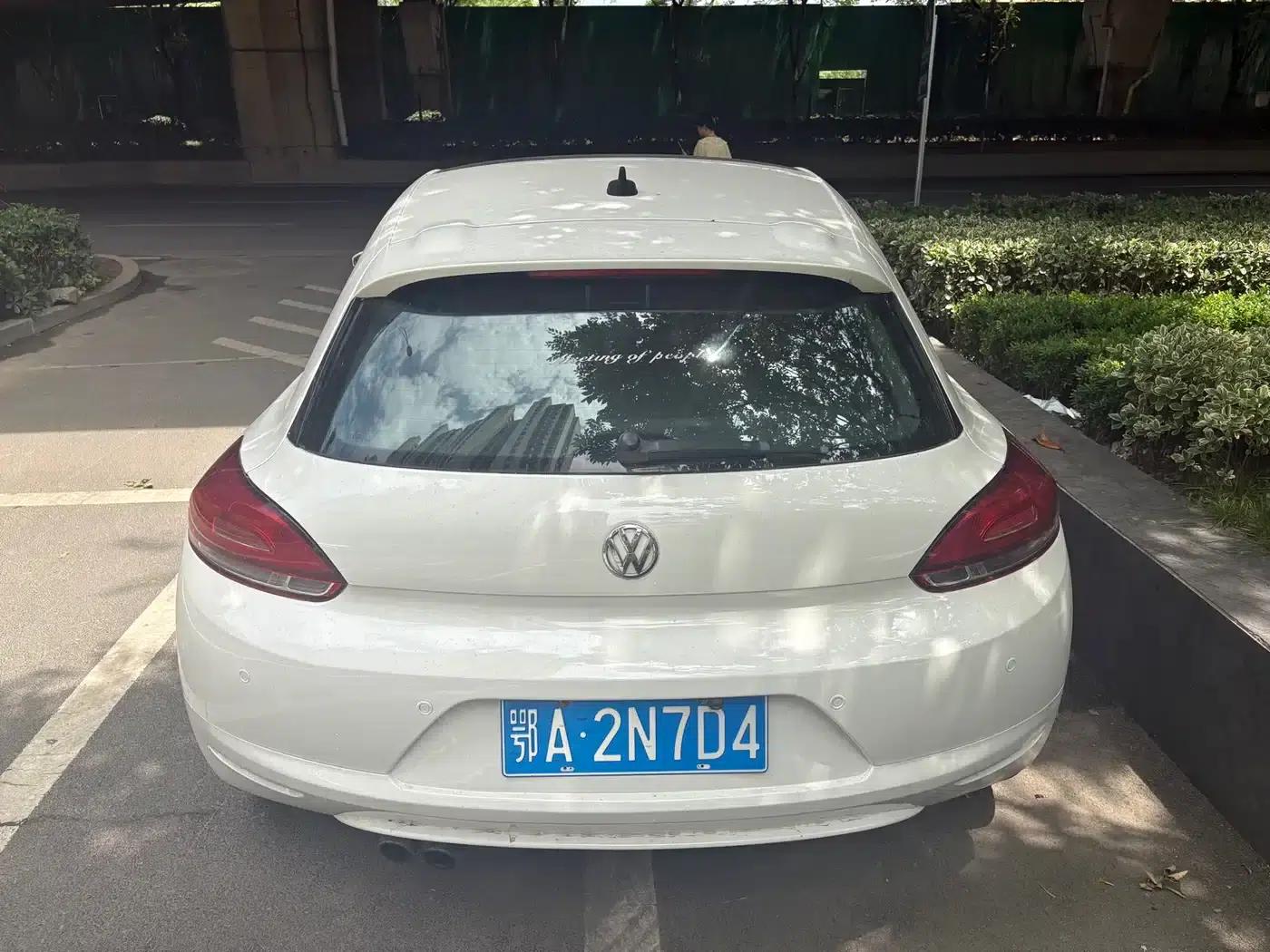 Scirocco 2009 1.4TSI Luxury Edition — миниатюра 5