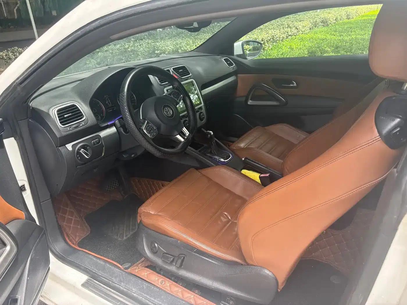 Scirocco 2009 1.4TSI Luxury Edition — миниатюра 6