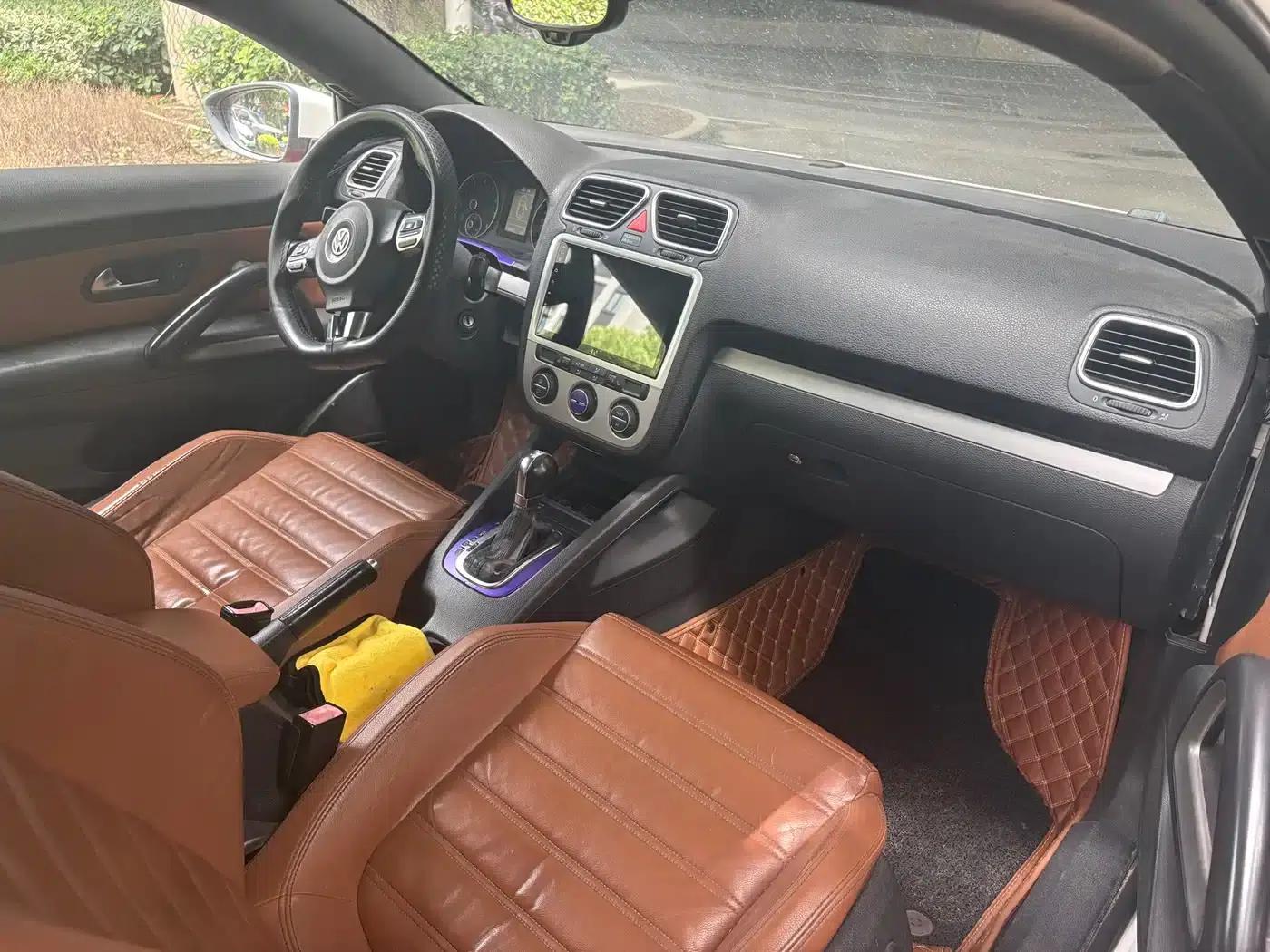 Scirocco 2009 1.4TSI Luxury Edition — миниатюра 10