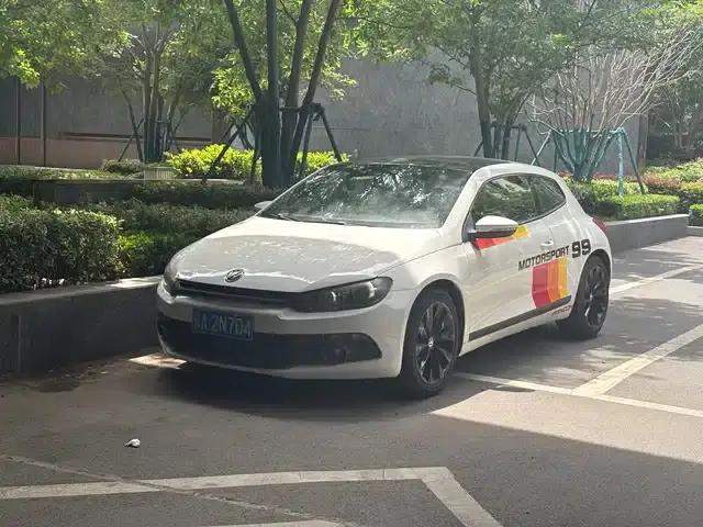 Scirocco 2009 1.4TSI Luxury Edition