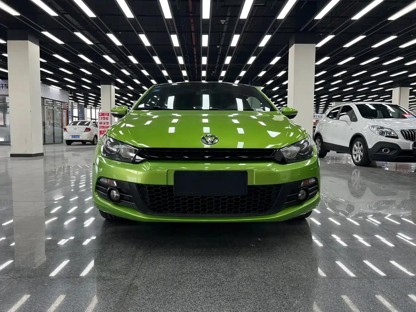 Scirocco 2011 2.0TSI Luxury Edition — миниатюра 1
