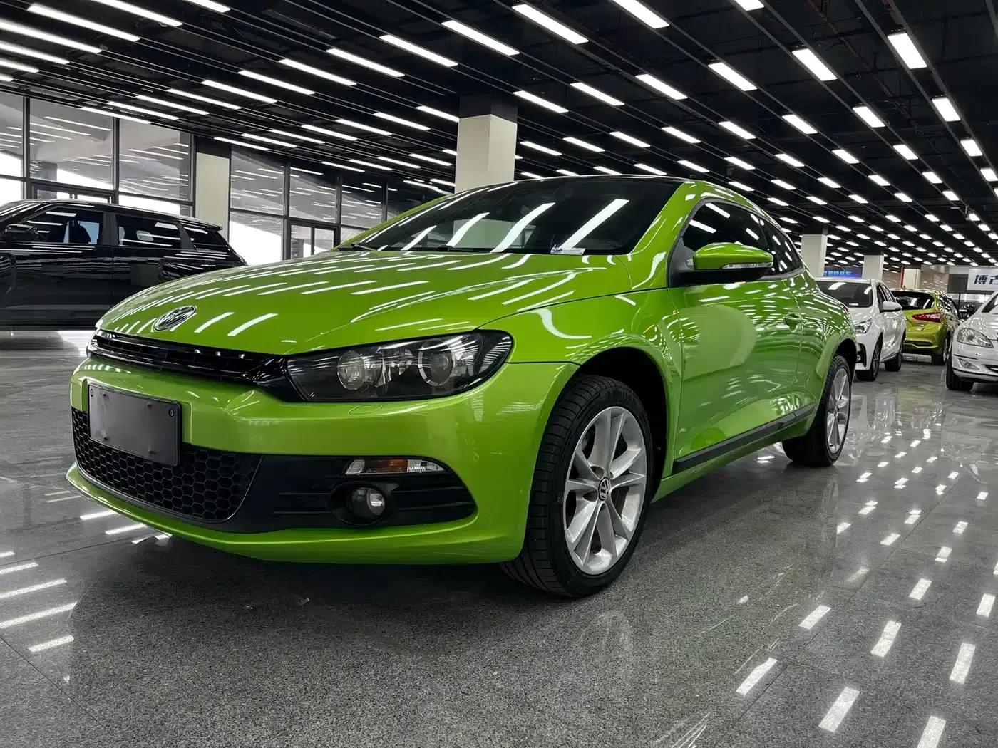 Scirocco 2011 2.0TSI Luxury Edition — миниатюра 2