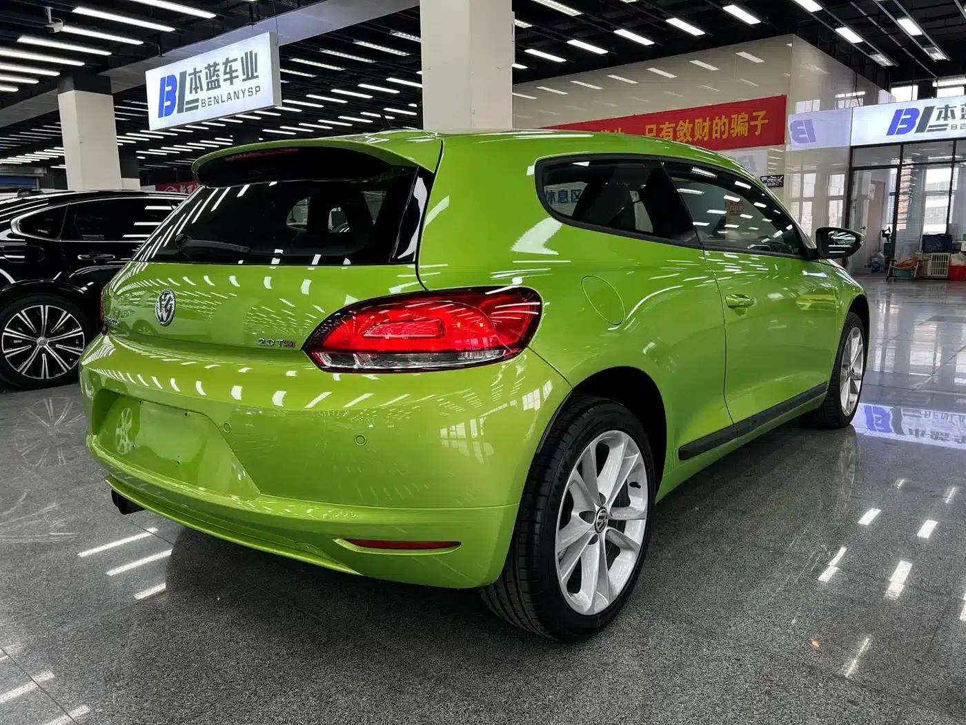 Scirocco 2011 2.0TSI Luxury Edition — миниатюра 17