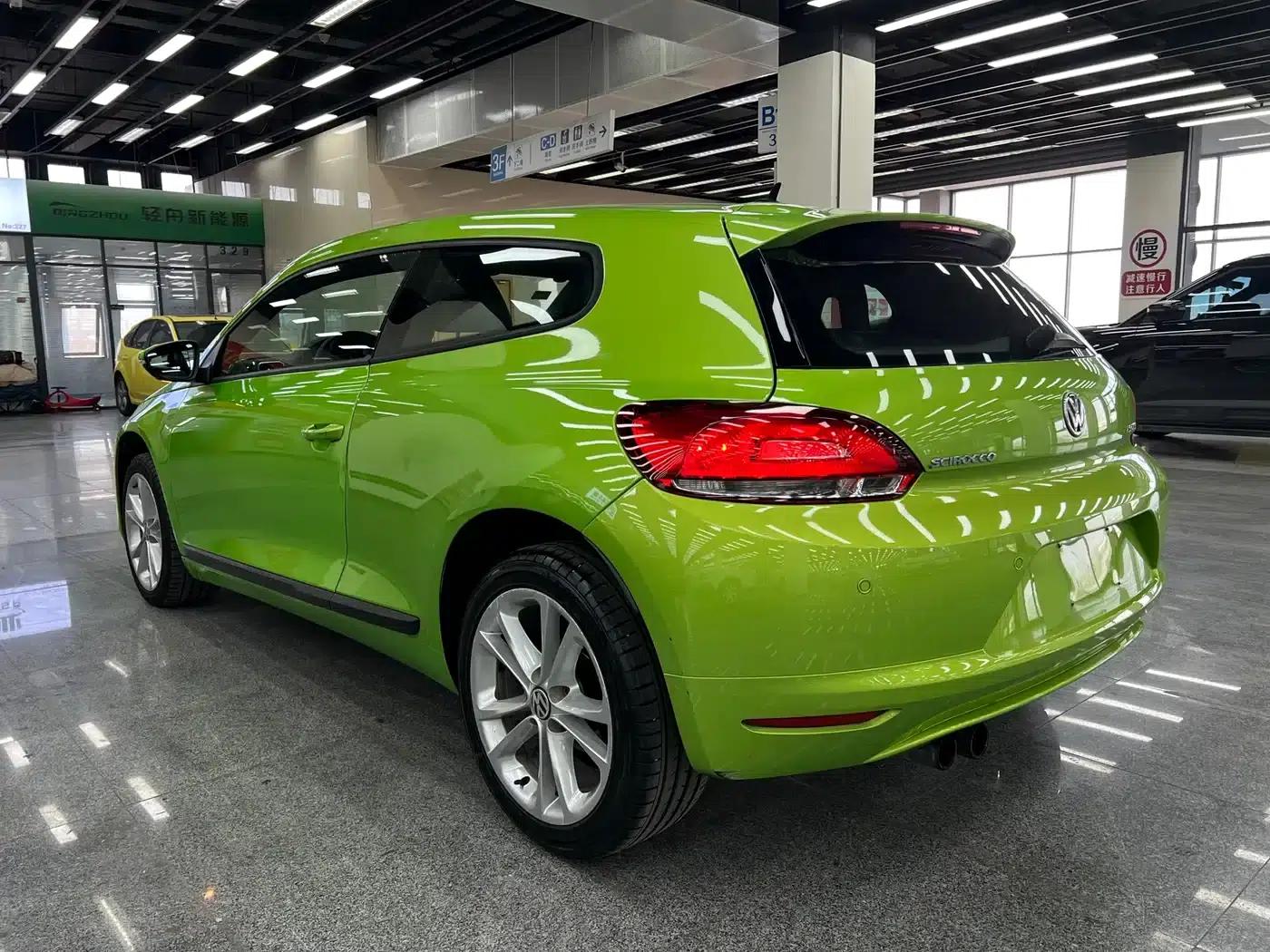 Scirocco 2011 2.0TSI Luxury Edition — миниатюра 18