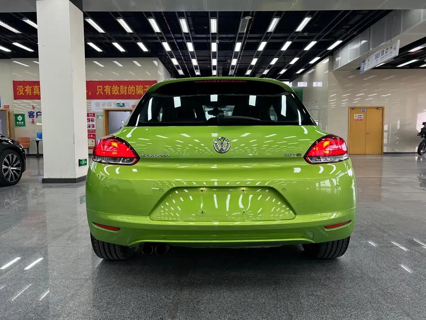 Scirocco 2011 2.0TSI Luxury Edition — миниатюра 19