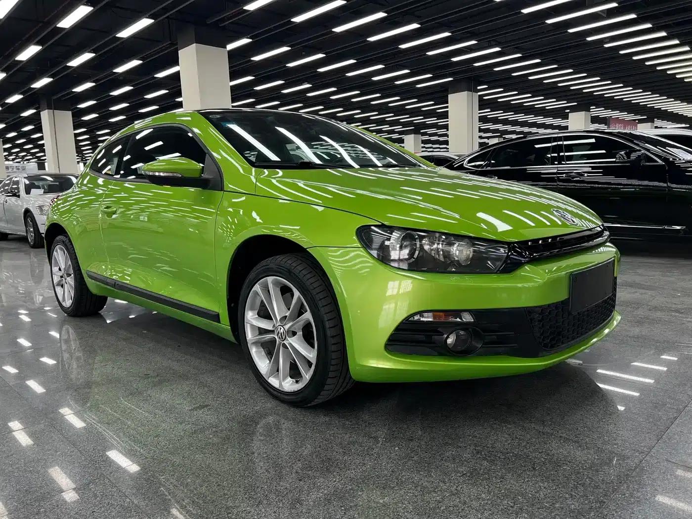 Scirocco 2011 2.0TSI Luxury Edition — миниатюра 3
