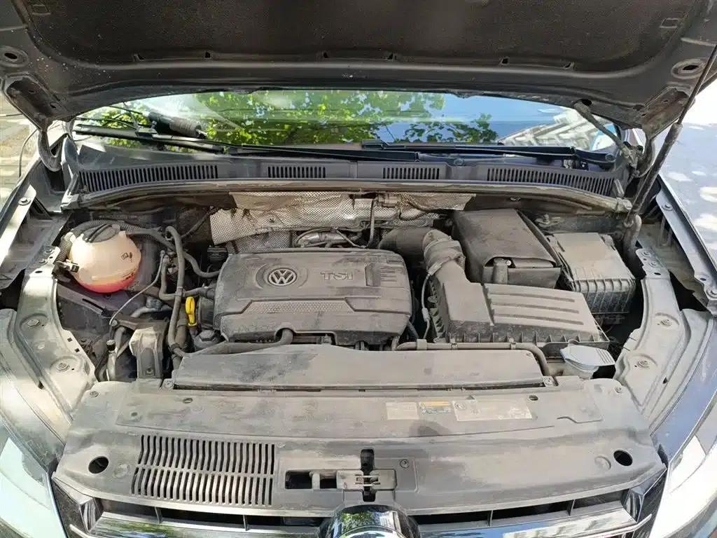 2016 Sharan 380TSI Comfort 7-seater — миниатюра 11