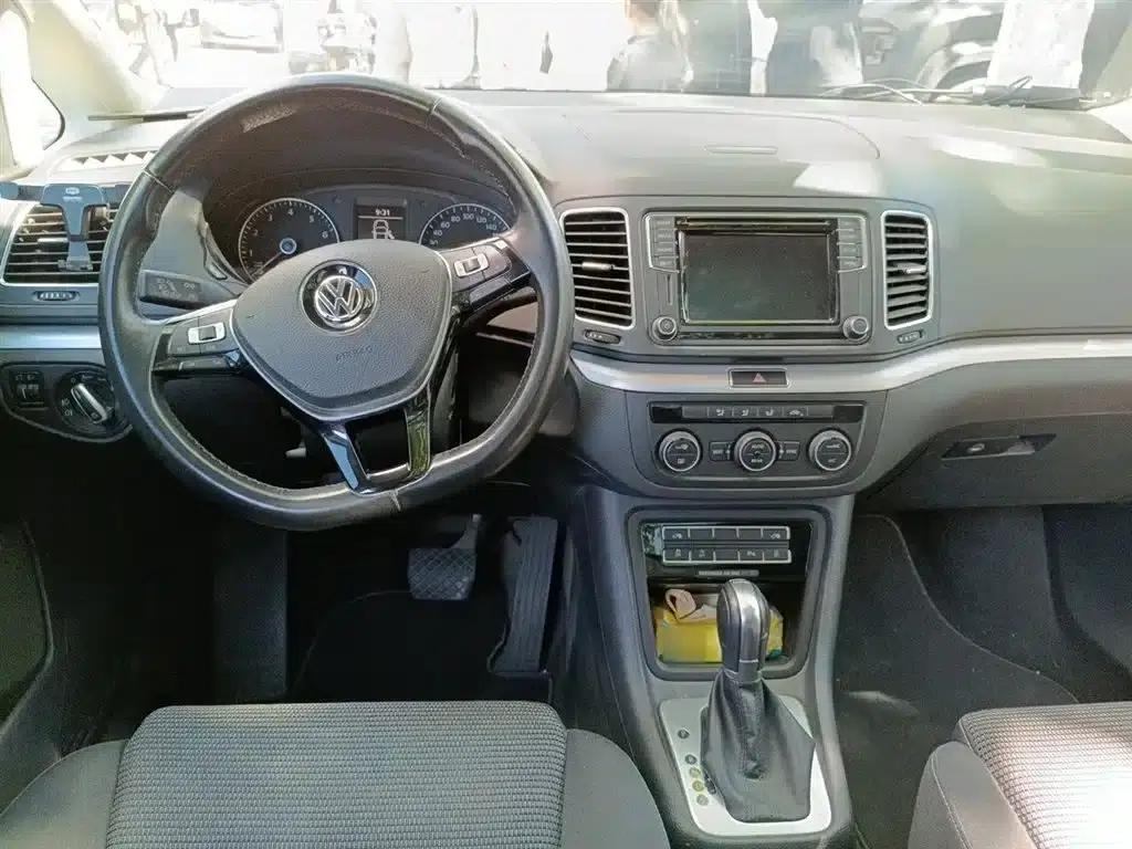 2016 Sharan 380TSI Comfort 7-seater — миниатюра 13