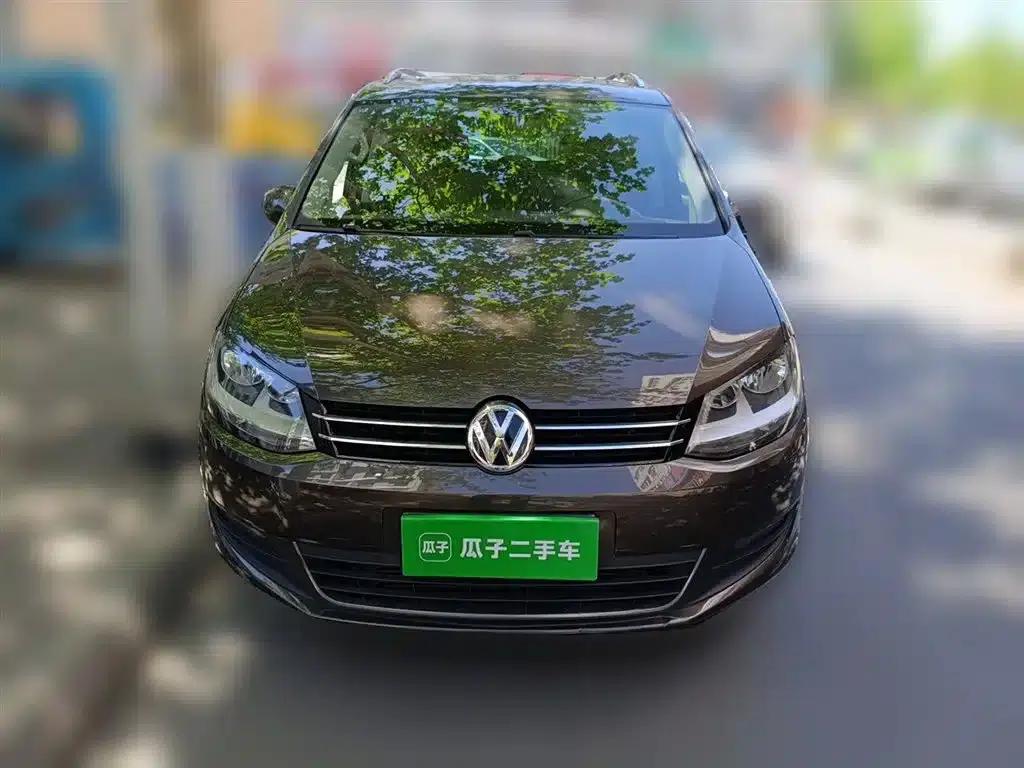 2016 Sharan 380TSI Comfort 7-seater — миниатюра 24