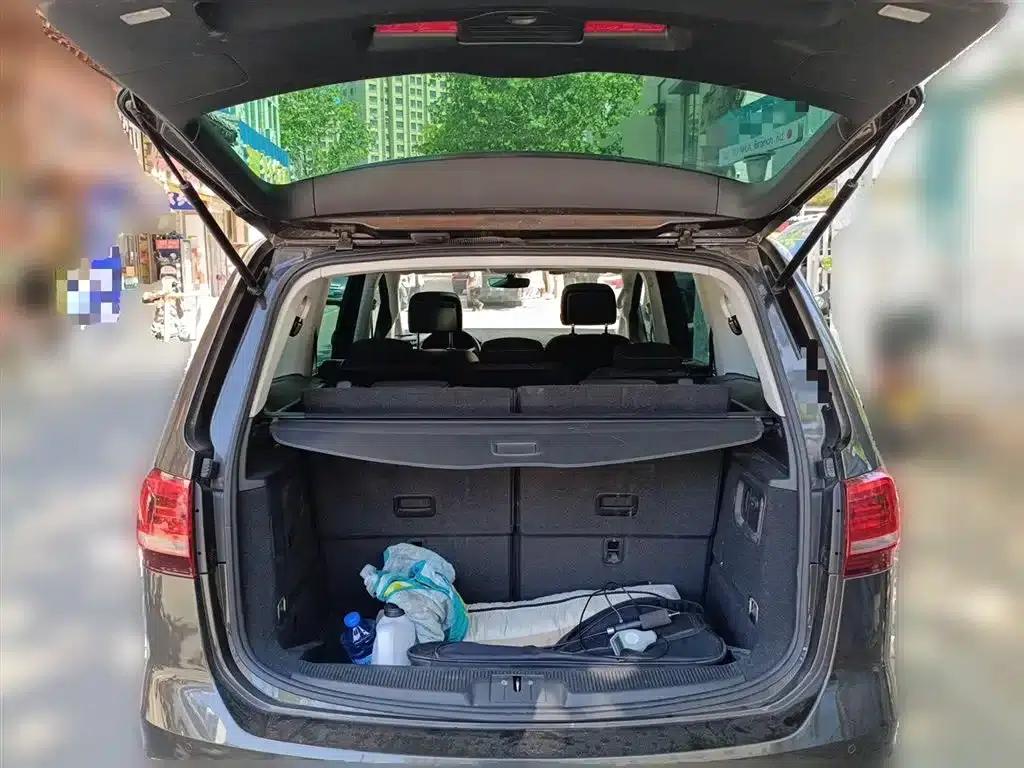 2016 Sharan 380TSI Comfort 7-seater — миниатюра 10