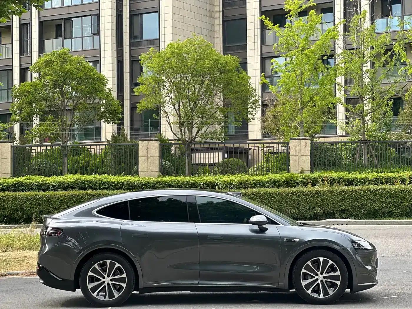 Zhijie R7 2024 Pure Electric 802km Max — миниатюра 12