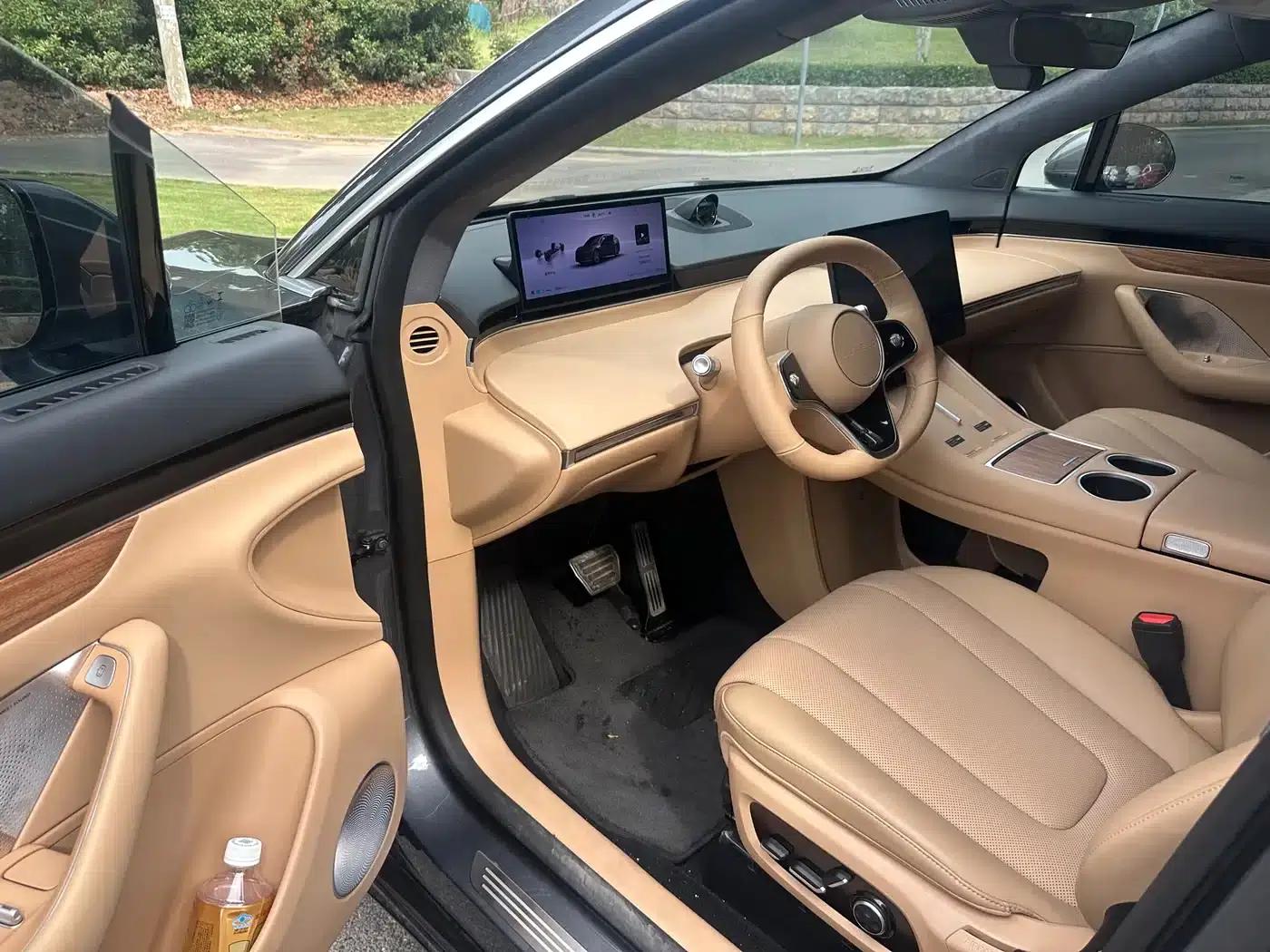 Zhijie R7 2024 Pure Electric 802km Max — миниатюра 4