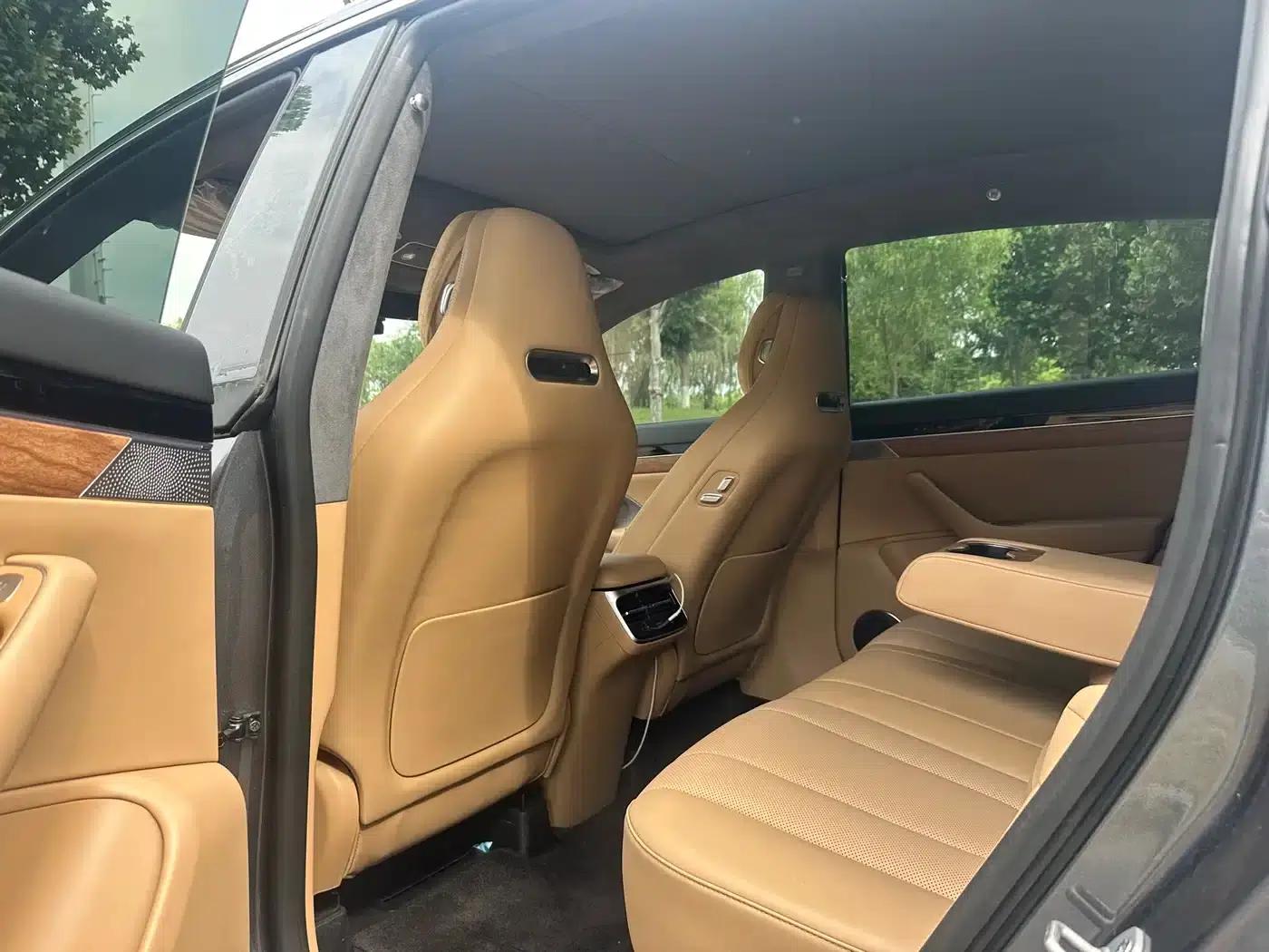 Zhijie R7 2024 Pure Electric 802km Max — миниатюра 5