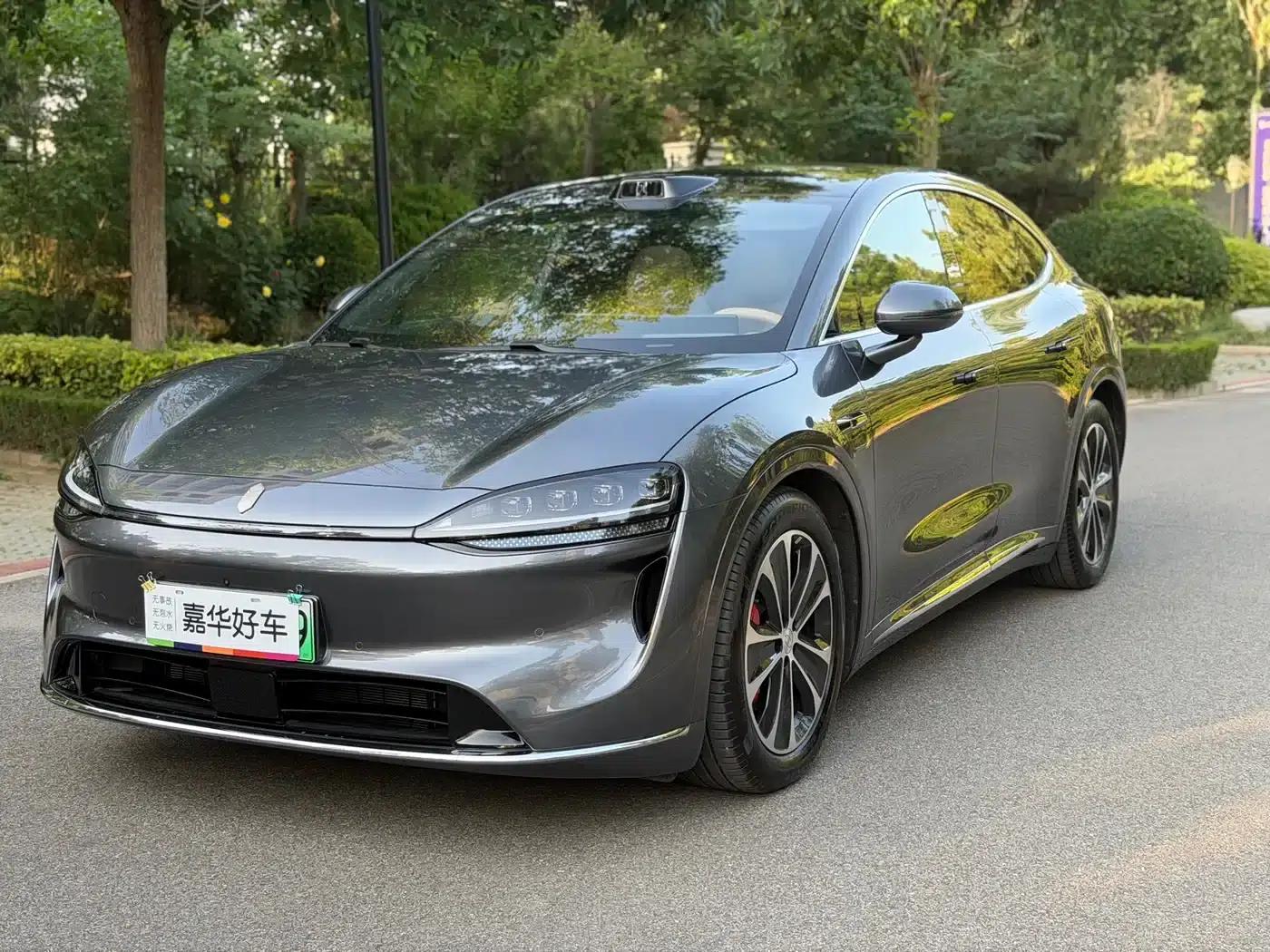 Zhijie R7 2026 Model (Extended Range Ultra 192-line LiDAR) — миниатюра 1