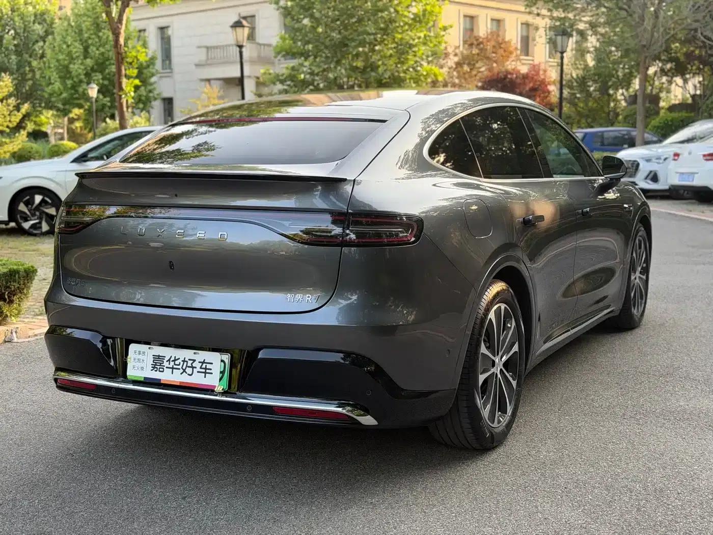 Zhijie R7 2026 Model (Extended Range Ultra 192-line LiDAR) — миниатюра 12