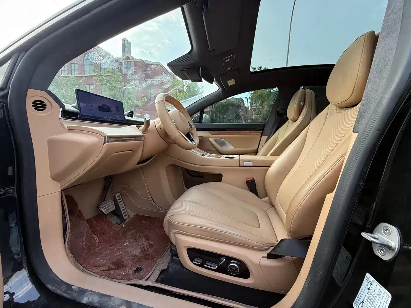 Zhijie R7 2024 Pure Electric 802km Max — миниатюра 4