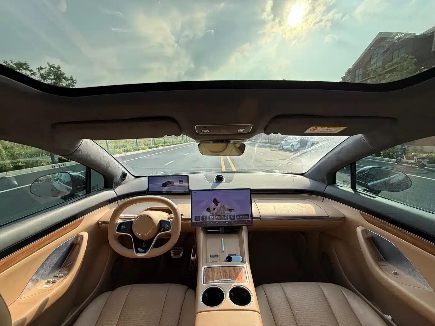 Zhijie R7 2024 Pure Electric 802km Max — миниатюра 5