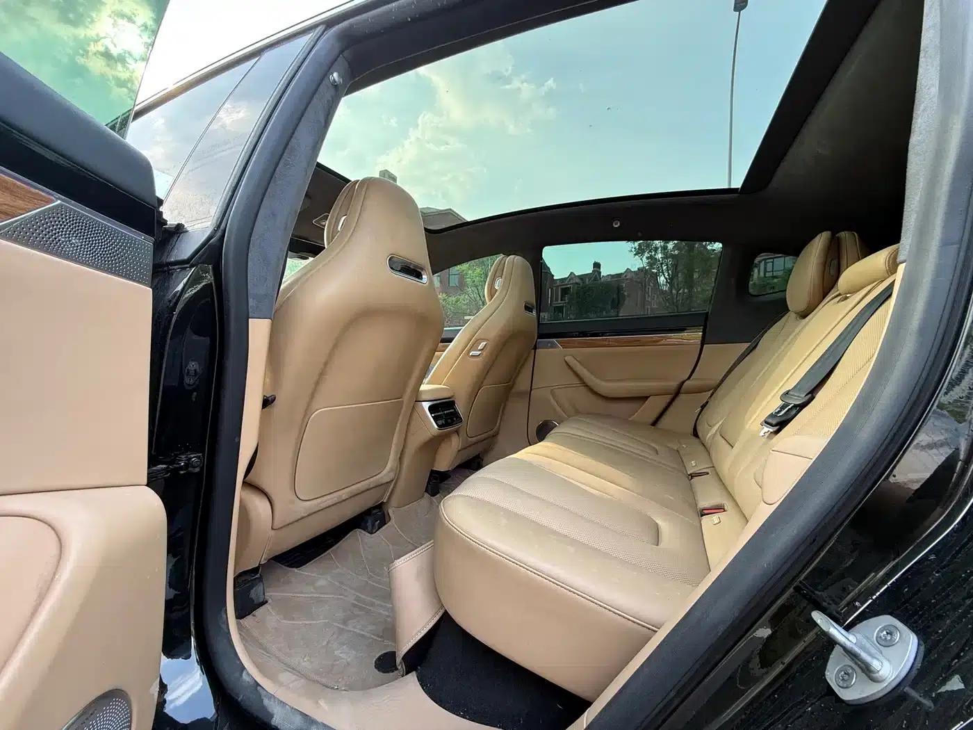 Zhijie R7 2024 Pure Electric 802km Max — миниатюра 6