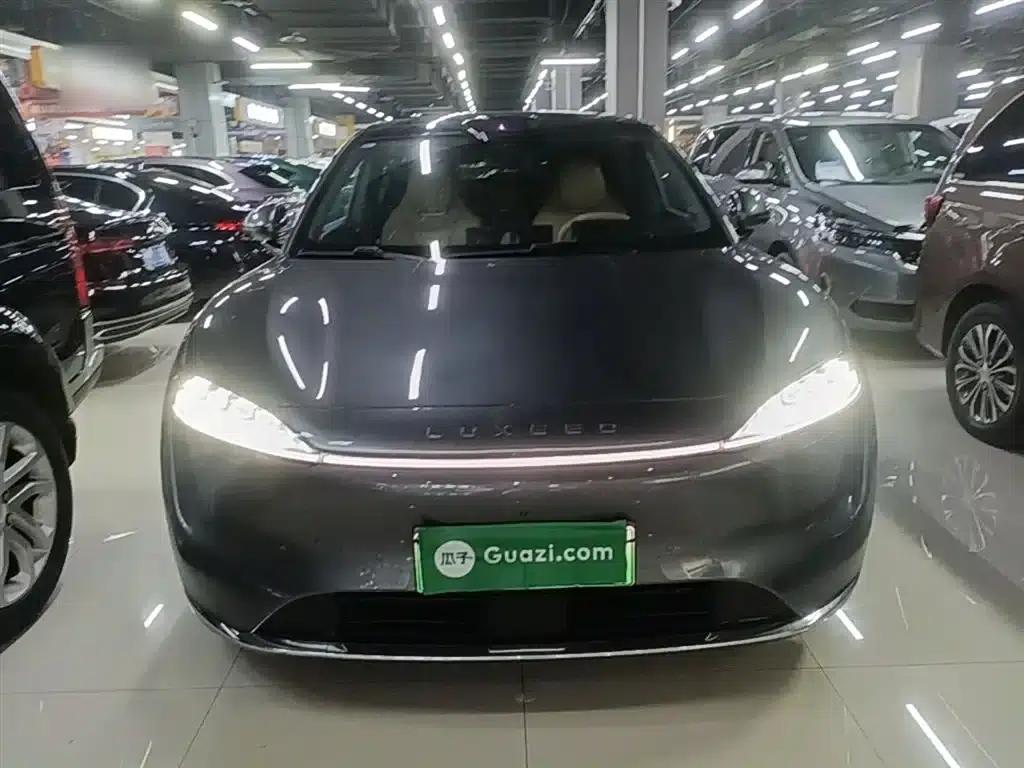 Zhijie R7 2025 Model, Extended Range 331km Ultra — миниатюра 3