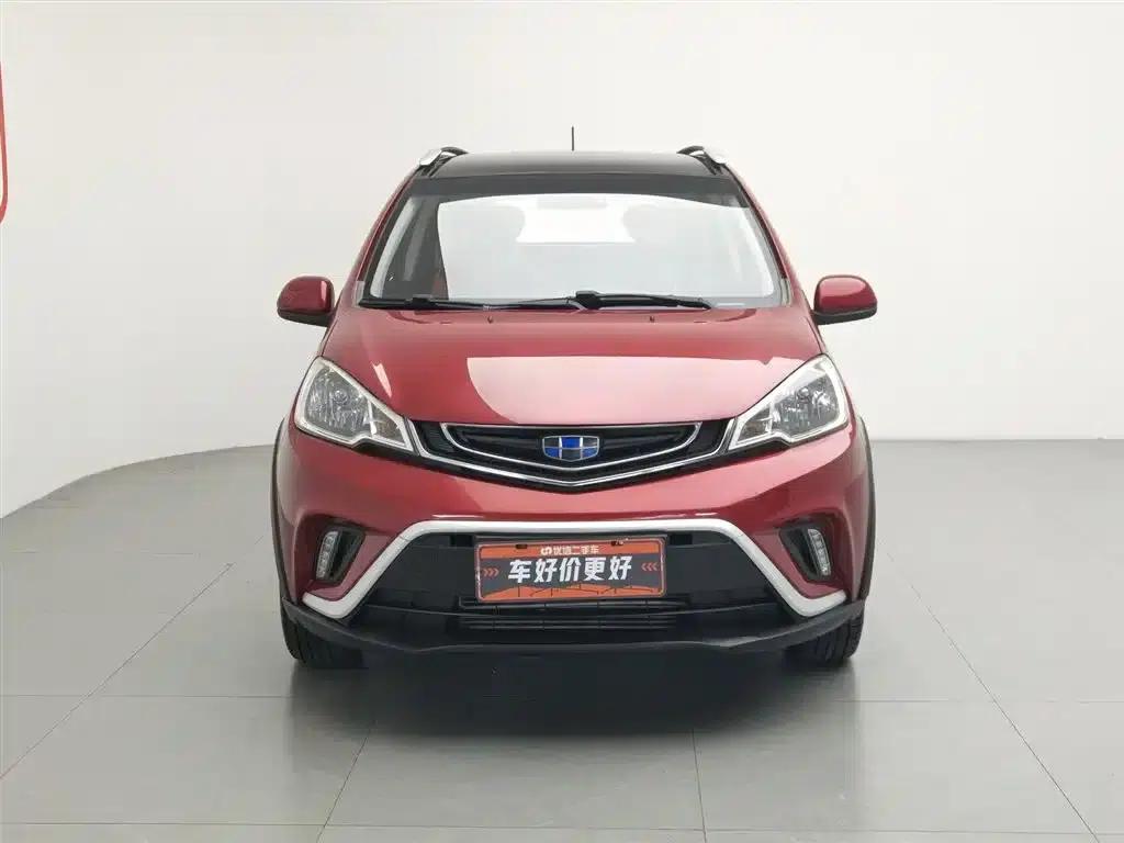 Geely Vision X1 2017 1.3L Automatic Player Edition — миниатюра 3