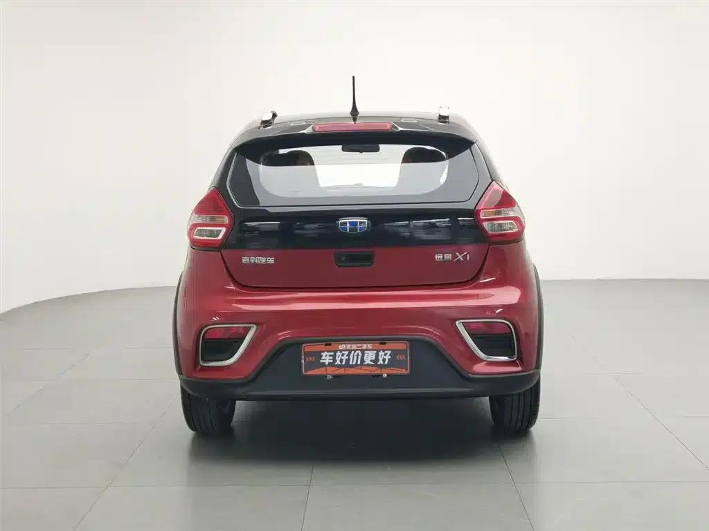 Geely Vision X1 2017 1.3L Automatic Player Edition — миниатюра 4