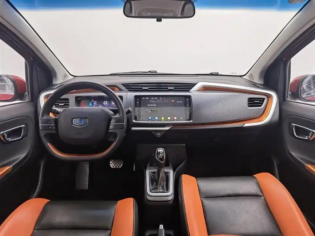 Geely Vision X1 2017 1.3L Automatic Player Edition — миниатюра 5