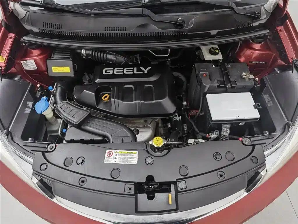 Geely Vision X1 2017 1.3L Automatic Player Edition — миниатюра 6