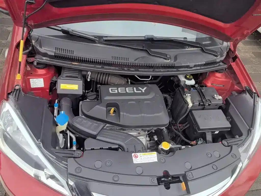 Geely Vision X1 2017 1.3L Automatic Player Edition — миниатюра 20