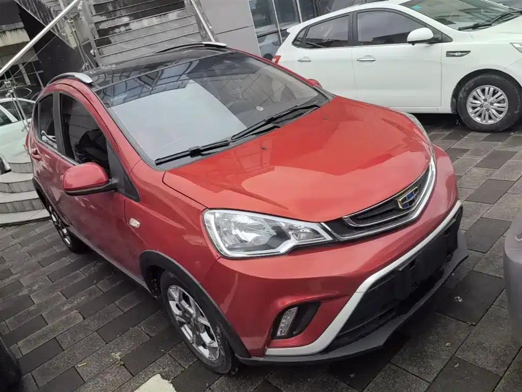 Geely Vision X1 2017 1.3L Automatic Player Edition — миниатюра 4
