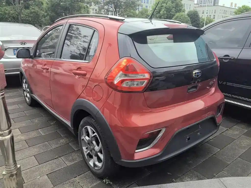 Geely Vision X1 2017 1.3L Automatic Player Edition — миниатюра 5