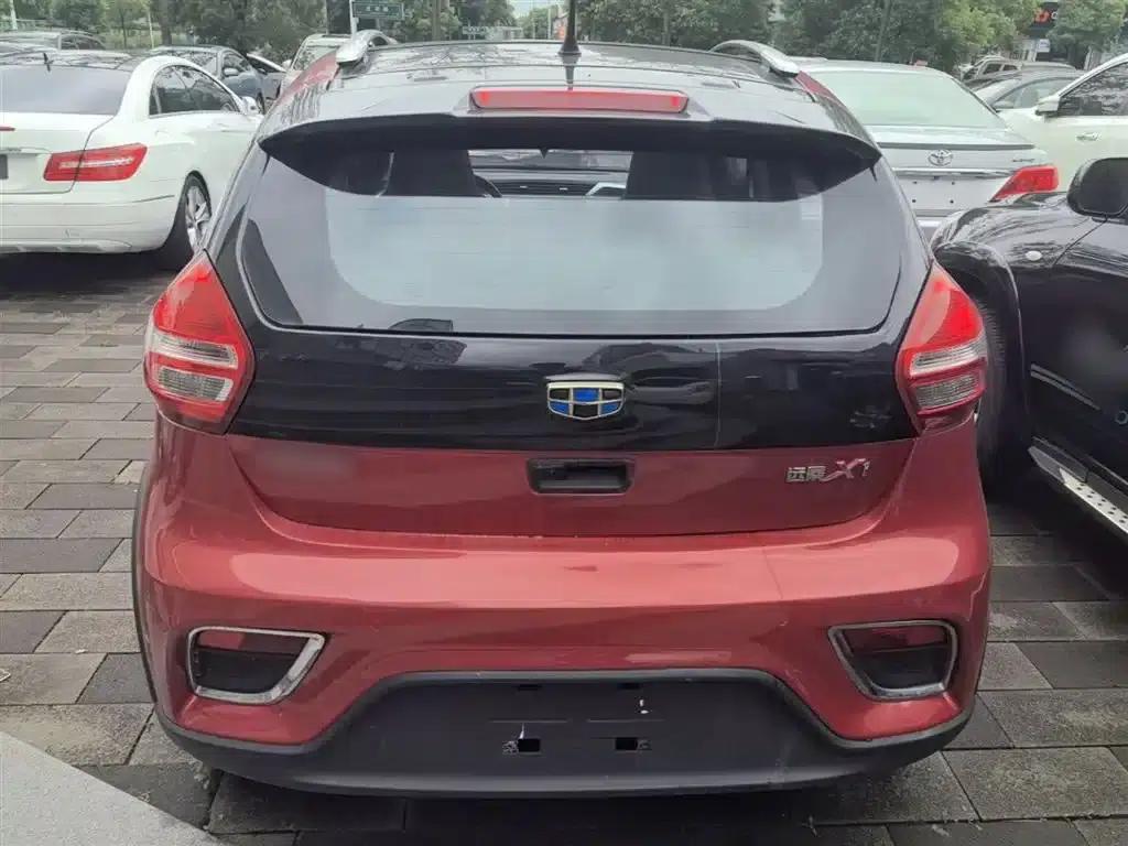 Geely Vision X1 2017 1.3L Automatic Player Edition — миниатюра 6