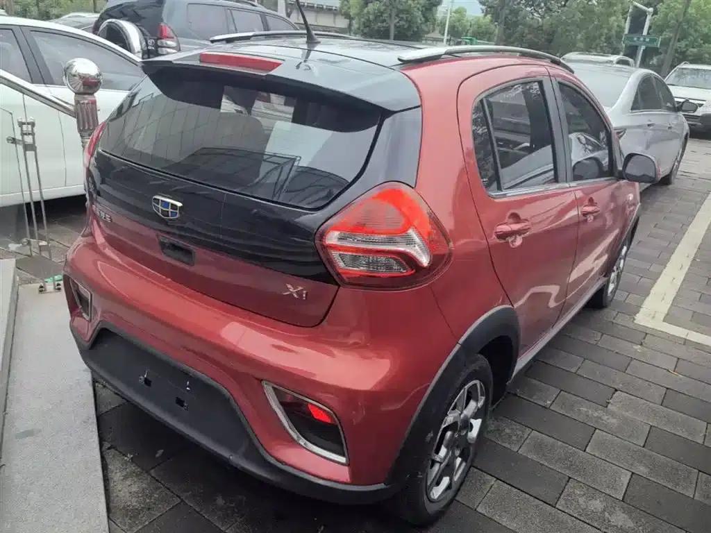 Geely Vision X1 2017 1.3L Automatic Player Edition — миниатюра 7
