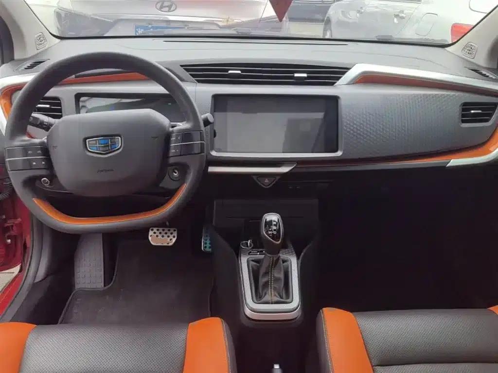 Geely Vision X1 2017 1.3L Automatic Player Edition — миниатюра 10
