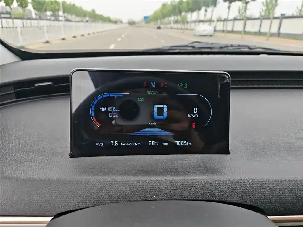 Kaiyi Shiyue 2023 Model 201km Wave Rider Edition — миниатюра 3