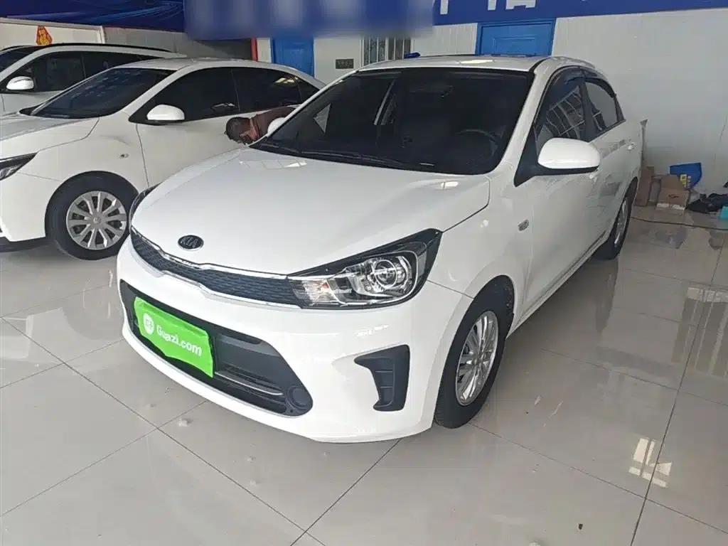 2020 Kia K2 Facelift 1.4L Automatic Comfort Sunroof Edition — миниатюра 2