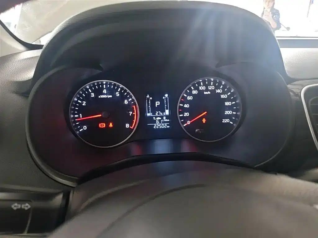 2020 Kia K2 Facelift 1.4L Automatic Comfort Sunroof Edition — миниатюра 12