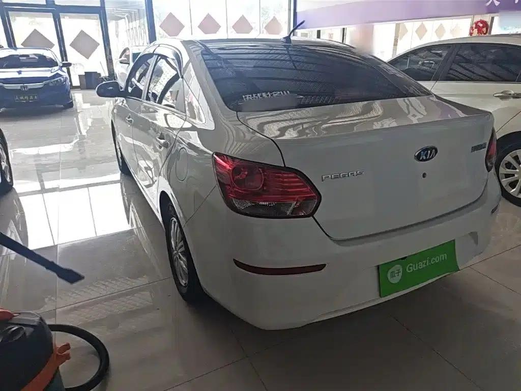 2020 Kia K2 Facelift 1.4L Automatic Comfort Sunroof Edition — миниатюра 5