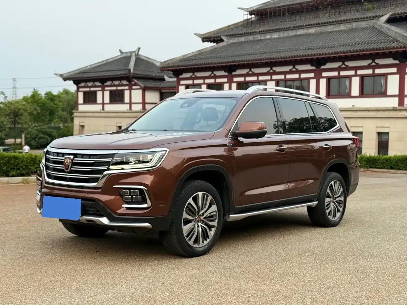 Roewe RX8 2018 30T Intelligent Internet Four-Wheel Drive Supreme Edition — миниатюра 1