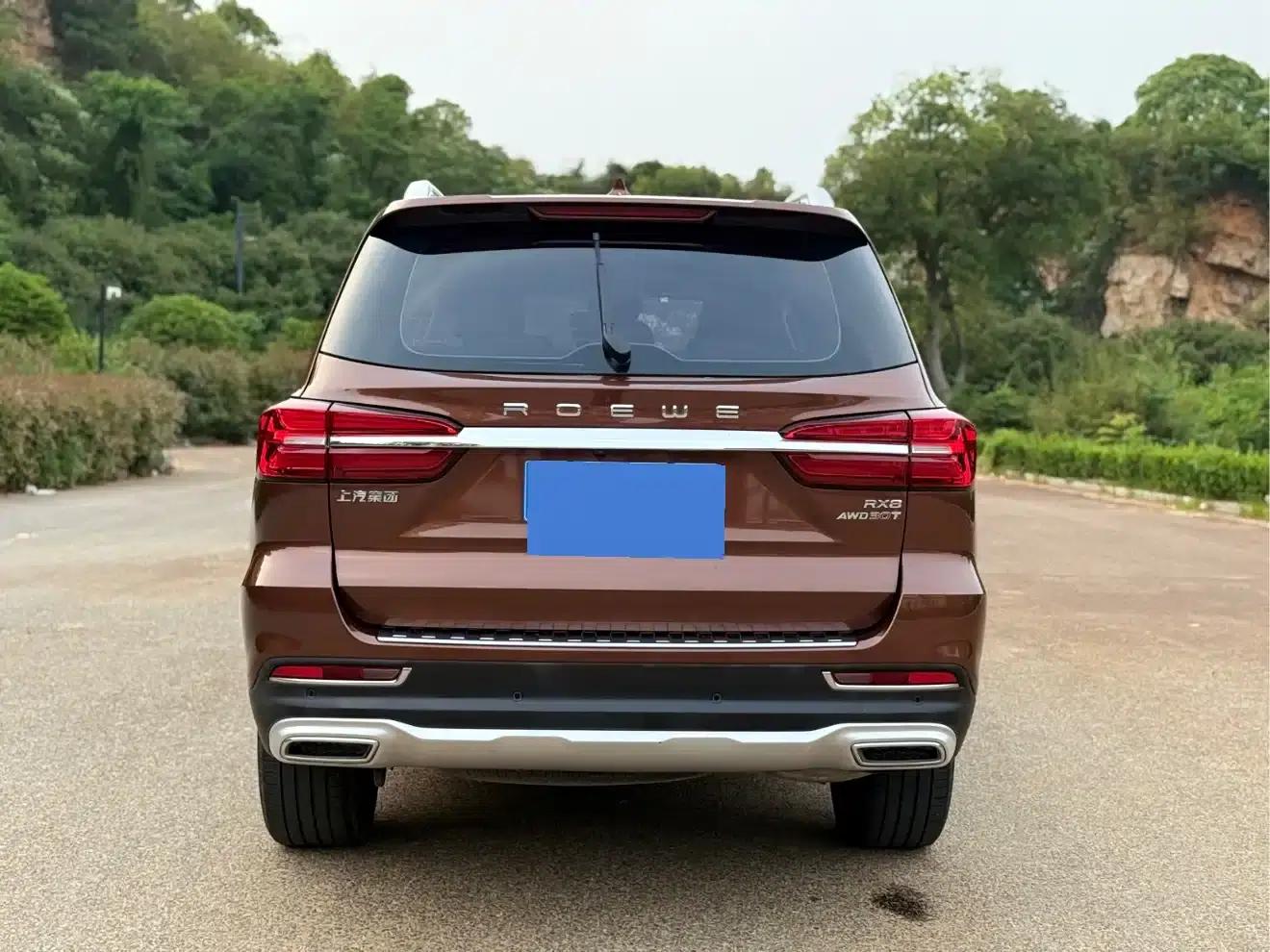 Roewe RX8 2018 30T Intelligent Internet Four-Wheel Drive Supreme Edition — миниатюра 4
