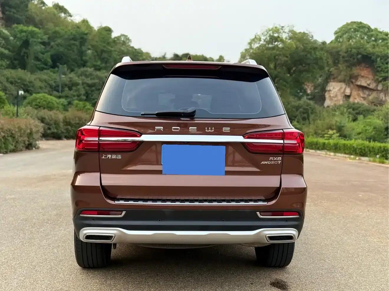 Roewe RX8 2018 30T Intelligent Internet Four-Wheel Drive Supreme Edition — миниатюра 5