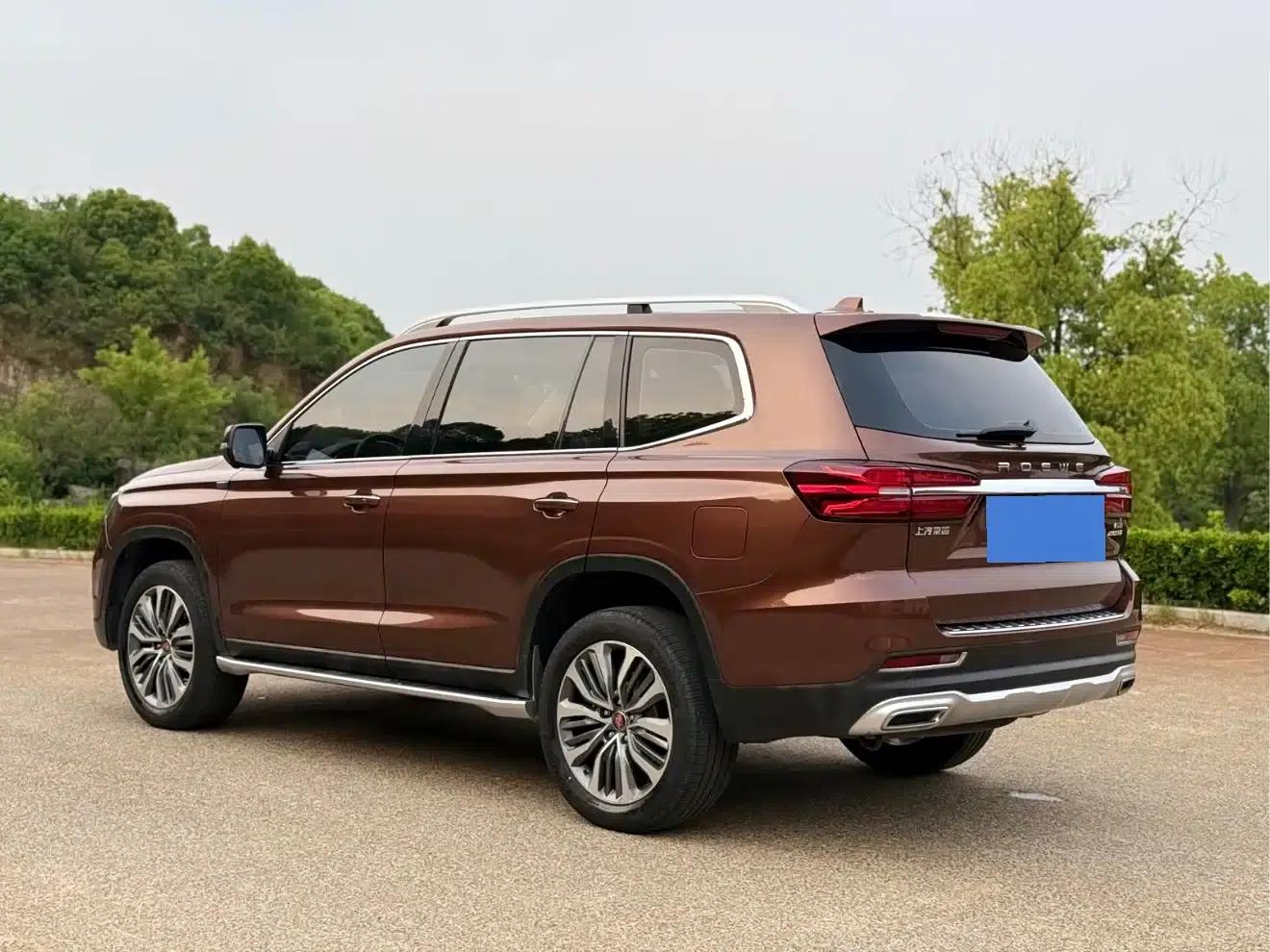 Roewe RX8 2018 30T Intelligent Internet Four-Wheel Drive Supreme Edition — миниатюра 6